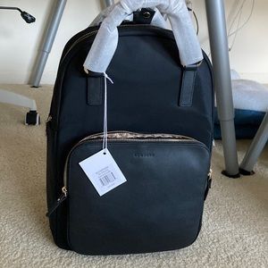 Lo & Sons Rowledge black backpack